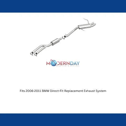 Fits 2006-2011 BMW Direct-Fit Replacement Exhaust System 106-0786